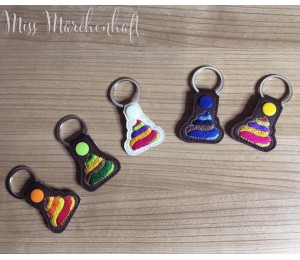 Stickserie - Glitzerpupser ITH SnappyTag